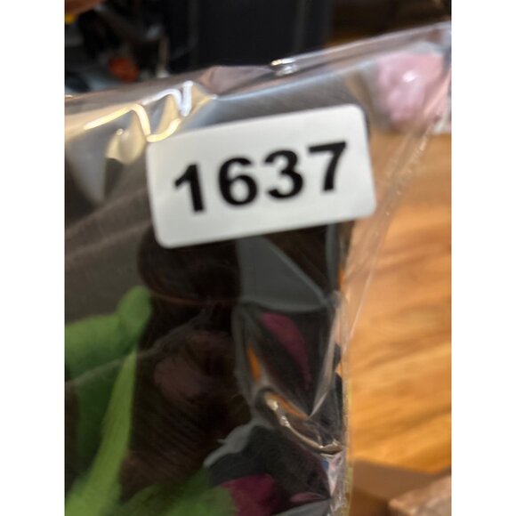 Tory Burch Womens Merino Wool & Cotton Ruffle Collar Cardigan Sweater Size L - Picture 14 of 14